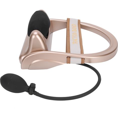 Coussin Massage Cervical Électrique Traction Vertébrale Appareil Relaxation Nuque Détente Musculaire Thérapie Chauffante Portable (1/5)