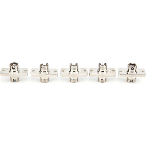 50 pièces Coupleur de fibre optique FC Simplex Connecteur Adaptateur Matériel auxiliaire électrique (1/5)