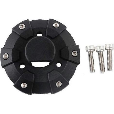 Cubierta de la base de la antena de radio para Jeep Wrangler JK/JL 2007-2018 (1/5)