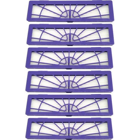 6 pièces de rechange filtres HEPA pour Neato BotVac 70e 75 80 85 D75 D80 D85 D3 D5 accessoires pour aspirateur (1/5)