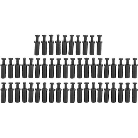 50 raccords pour tuyaux d'air comprimé, tuyau d'air comprimé, matériau composite, fournitures industrielles (1/4)
