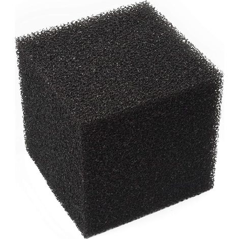 Compatible en Mousse 20cm Grossier Etang Filtration en Mousse Cube Bloque Pompe Pré Filtre Eponge(Paquet de 1) (1/2)