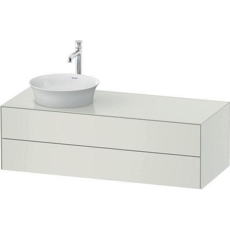 Duravit White Tulip, Waschtischunterbau wandhängend, Breite 1300 (1/4)