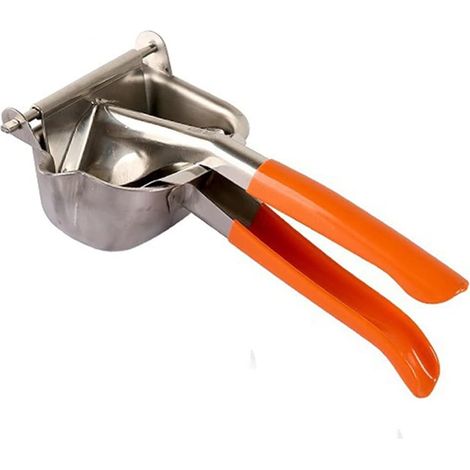 Presse-agrumes manuel en acier inoxydable, presse-fruits pour citron, orange, grenade, canne à sucre – Outil de cuisine professionnel–DELKEVIC (1/5)