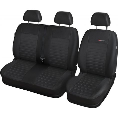 Fundas para asientos 1+2 VW T6 LT Crafter Mercedes Sprinter