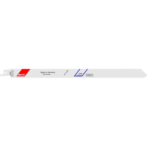 Hoja sierra sable MPS 4422, pack de 5 unidades, compatible con herramientas estándar.