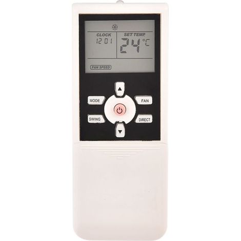 Fernbedienung für Midea R07/BGE R07B/BGE Klimaanlage (1/5)