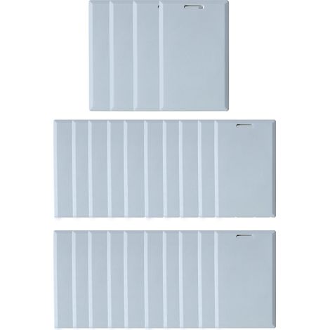 25 cartes T5577 réutilisables, étanches, pour contrôle d'accès ID, compatible parking et campus scolaire (1/5)
