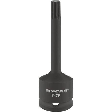 Matador Force utilisation, tournevis XZN, 12,5 (1/2) : M 16, 7479 0160