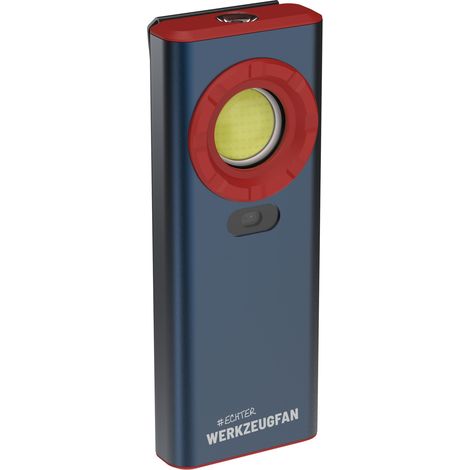 Echter Werkzeugfan Akku-Arbeitsleuchte Alu 1200R mit Sensor (1/5)