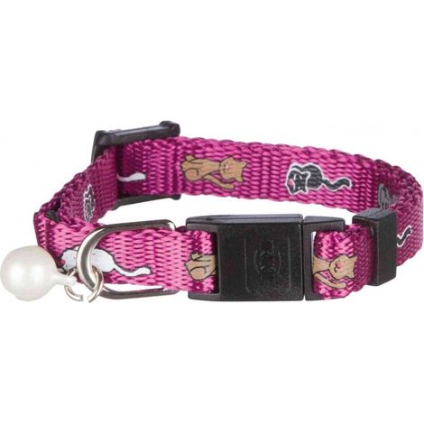 Junior Kitten collar, cat motif