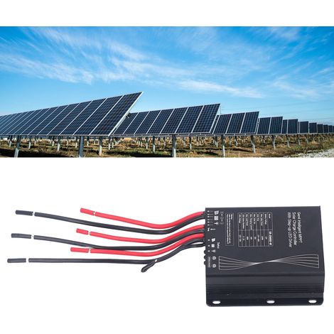 Intelligenter 12V MPPT-Solarladeregler mit Schrittmotor-LED-Treiber (1/5)