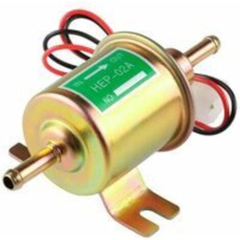 Pompe à essence électrique univers d'essence diesel 12V HEP-02A HEP02A à basse pression OEM HEP-02A Pompe à carburant électrique univers 12 V pour Most Car Carburetor Motorcycle ATV (1/5)