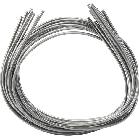 [JAMAIS UTILISÉ]10 baguettes de soudure en aluminium et cuivre, électrodes de 2 mm de diamètre, fil fourré pour soudure basse température (1/5)
