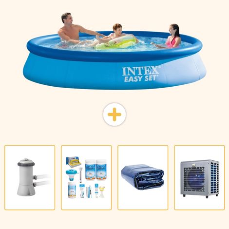 Intex Piscine Easy Set Ronde - 366x76 cm - 5-pièces S302 (1/5)