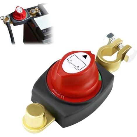 Coupe Circuit Batterie 12V/24V, Coupe Circuit Batterie Voiture (1/5)