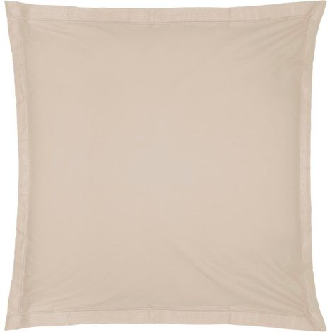 Federa 63x63 cm, cotone, colore lino (1/3)