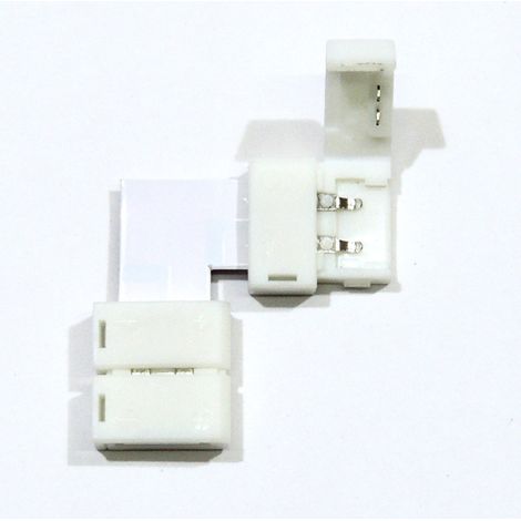 Connecteur d'angle ruban à ruban LED 10mm 90º (1/5)