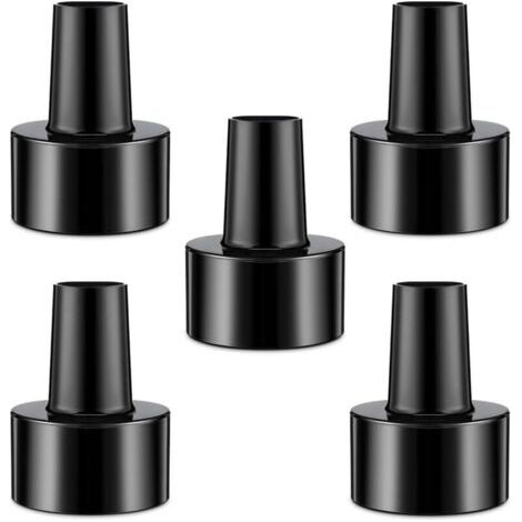 5 Adaptateurs de Tuyau D'Aspirateur Universels WS25011A de 2-1/2 Pouces à 1-1/4 Pouces, Adaptateur D'Aspirateur Sec et Humide, Adaptateur D'Aspirateur