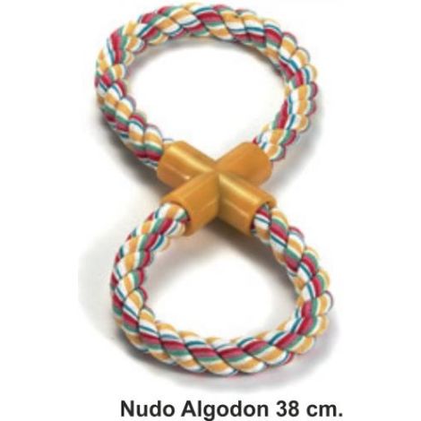 MORDEDOR NUDO ALGODON EN 8 38 cm.