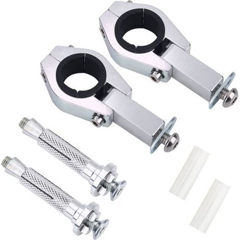 28 mm (1-1/8 Zoll) Motorrad-Handschützer, Montagesatz mit Fettklemmung, Motorradkomponente (1/5)