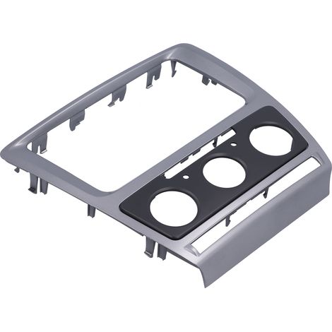 Garniture de cadre de panneau de Radio stéréo 2Din, remplacement modifié pour Octavia 2010 – 2013
