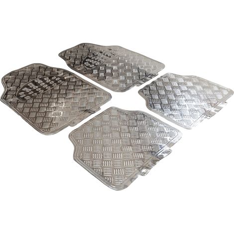 START SET TAPPETI NEPI SILVER 2 9 KG ALLUM + PVC Accessorio Originale Auto (1/5)