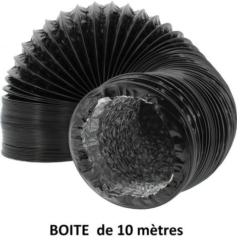 Gaine combi Alu et PVC Ø 204mm - 10 mètres - Rodwin Ventilation (1/3)