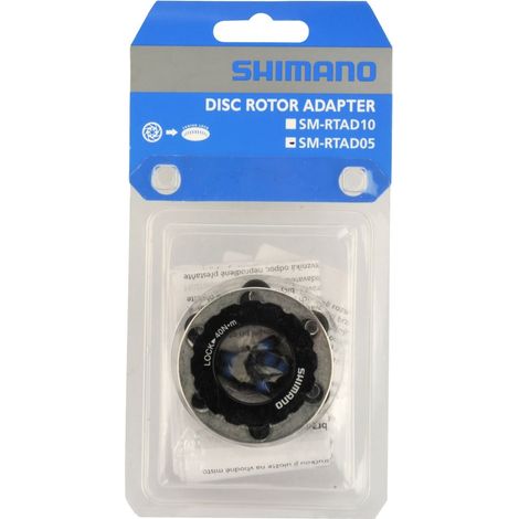 Shimano Adapter 6-Loch auf Center-Lock Bremsscheibenadapter