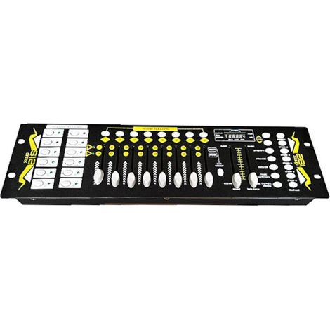 Contrôleur de curseur DMX LIGHT4ME 192 mkii-DMX (1/2)