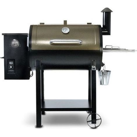 Contrôleur Barbecue À Granulés - Régulateur Température PID - Écran LCD - Compatible Four À Granulés De Bois - 1 Pièce (1/5)