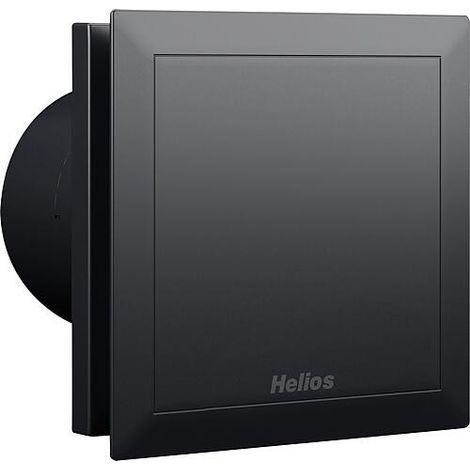 Helios Kleinraumventilator MiniVent M1/100 Standard black (1/2)