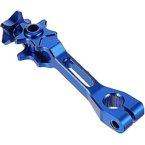 Bascule de frein en alliage d'aluminium pour moto (1/3)
