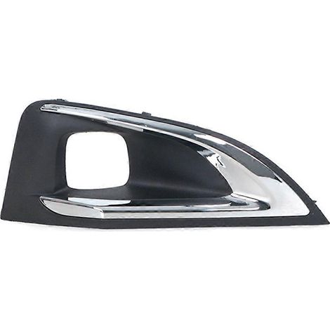 Pare-chocs avant inférieur, grille de protection antibrouillard, sans trou pour capteur, côté droit (1/5)