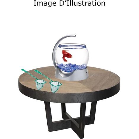 Epuisette De 7,5 cm, Pour Aquarium, Eau Douce Et Eau De Mer