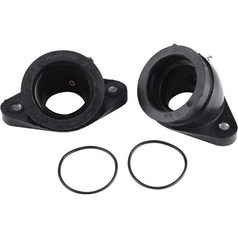 Zoternen Qiilu 2 x Motorrad Ansaugvergaser Interface Adapter für XV400 XV500 XV535 O5c847
