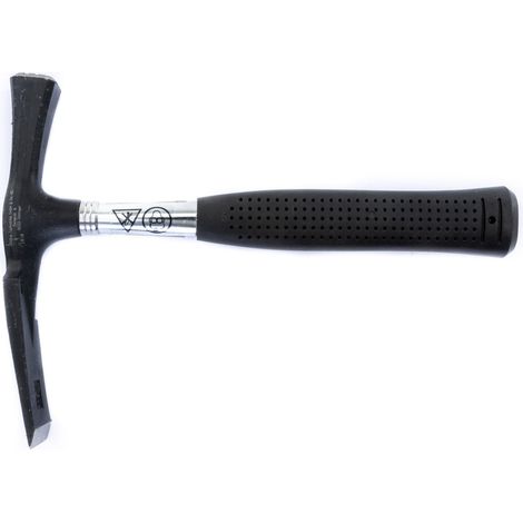 TrendLine Maurerhammer, Mauerhammer, 600 g, Hammer, Kunststoffgriff