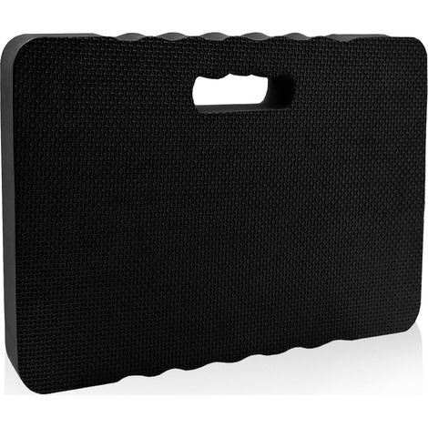 Tapis de Genoux Extra Épais, Protège-Genoux Tapis de Genoux Confortable, Coussin de Genoux de Jardinage pour Travail, Yoga, Jardinage 43 cm28 cm4 cm,Noir