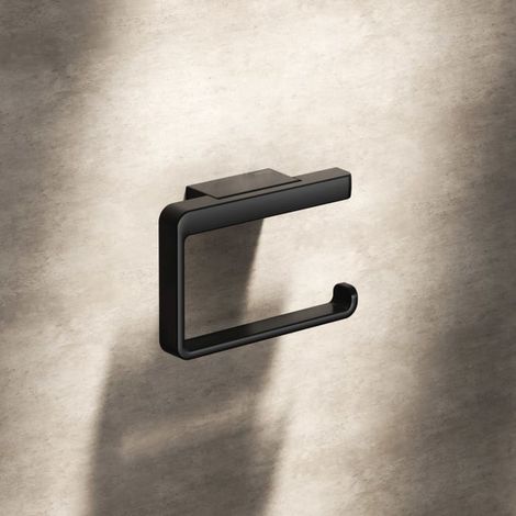 Keuco VIA23 Black Selection Toilettenpapierhalter (1/5)