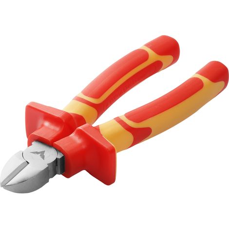 Pince coupante isolée à lames latérales 160 mm Vorstahl (1/5)