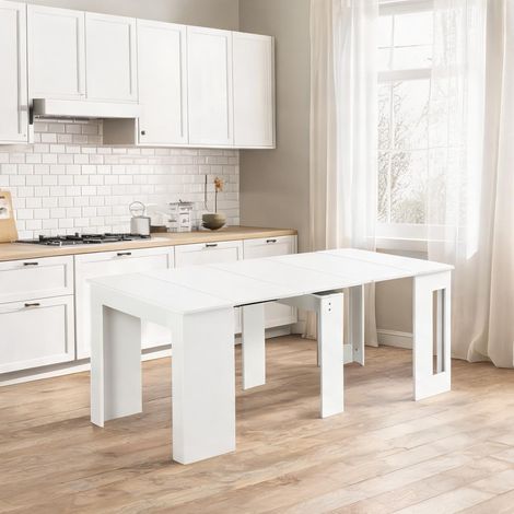 Table de salle à manger réglable de 4 à 6 cm 180 x 85 x 75 cm (1/5)