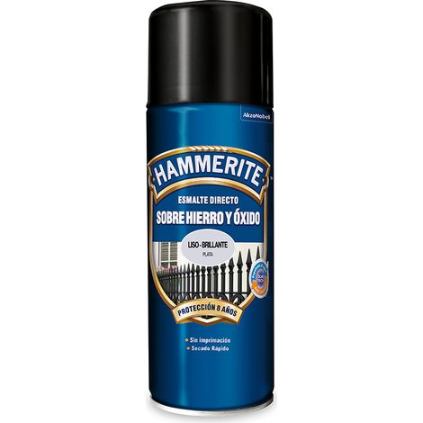 HAMMERITE AEROSOL ESM.BTE PLATA 400ML -