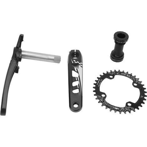36-Zahn-Hohlkurbelgarnitur für Mountainbikes, Zentralachsenmodifikation, Einzelscheibenbremse (1/5)