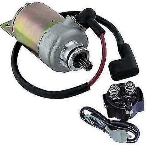 Starter Compatible With Atv Sawtooth 200 Quad 2006-2007 0453024 For 200 2005-2023 Sawtooth 200 2006 2007( ) (1/5)