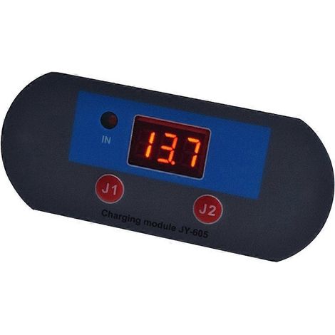 Carte de protection pour chargeur de batterie 12 V : coupure en cas de surtension ou de sous-tension de la batterie (1/4)