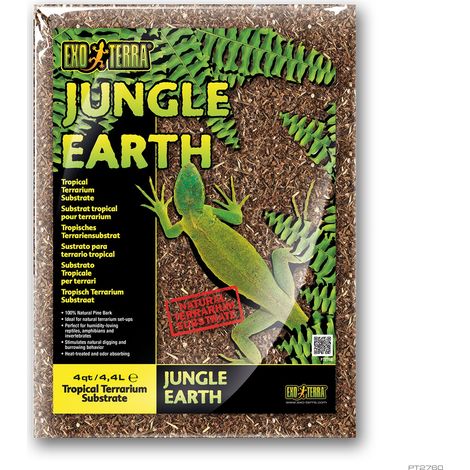 Exo Terra Jungle Earth - Sustrato Tropical