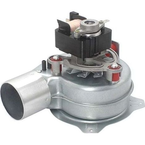 Ventilateur cheminée 35W haute température 220V silencieux, extracteur pour poêle chaudière cuisine (1/4)