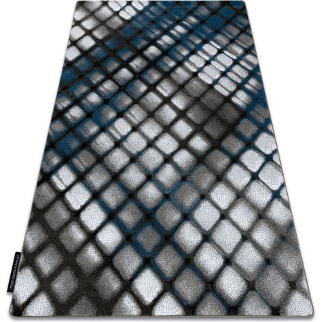 Tappeto INTERO REFLEX 3D traliccio blu blue 160x220 cm