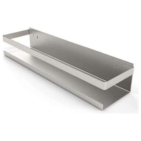 Duschablage ohne Bohren, Badezimmerablage, Edelstahl SUS304, selbstklebend, gebürstete Oberfläche, 30 cm