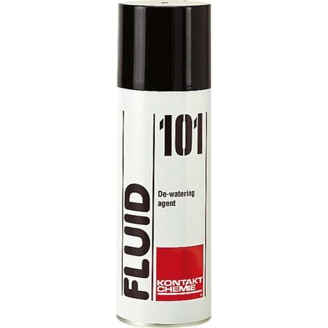 Nettoyant moisissure Kontakt Chemie FLUID 101, Aérosol 200 ml pour Traitement des courts-circuits des circuits ( Prix pour 1 ) (1/5)